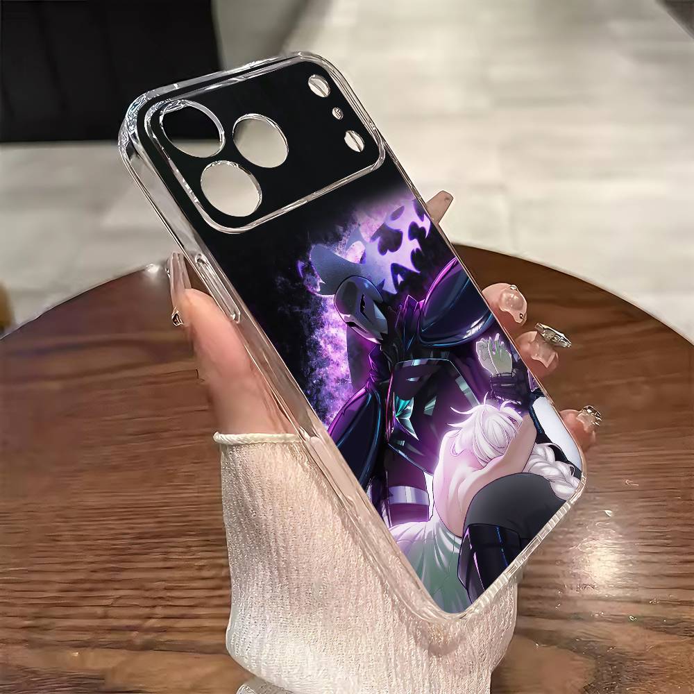 

White Lily Cookie Silent Salt Cookie cartoon Phone Case For iPhone 17 16 15 14 13 12 11 Mini Pro Max Plus Transparent Cover iPhone12