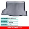 22-25 Honda Vezel/HR-V Wear-Resistant, Waterproof, Eco-Friendly TPE Trunk Mats
