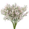5 forks Artificial Flower Plant Gypsophila Hot sales Wedding Bridal bouquet Christmas Home Decor Vase Diy gift Photography prop