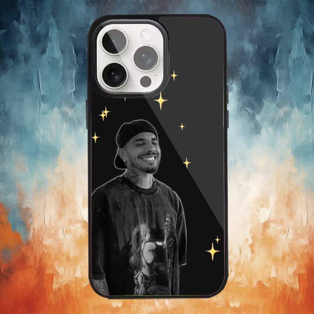 

Singer R-Rauw Alejandro cosa Phone Case For iPhone 17 16 15 14 13 12 Pro Max Plus for Magsafe Mirror Wireless Magnetic Cover iPhone13PROMAX