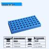 Chromatography, Cryogenic, and Headspace Vial Rack - Acrylic and PP Plastic Box for Small Vials