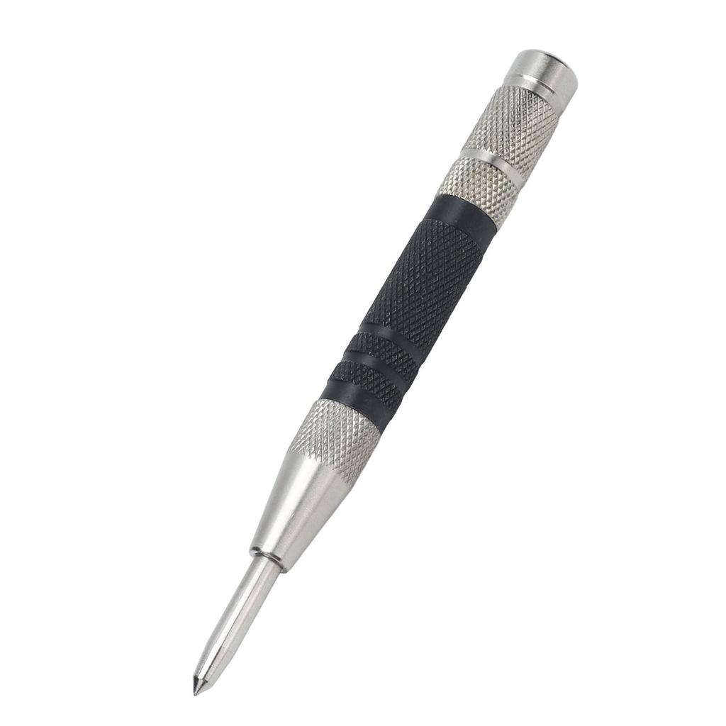 Automatic Center Punch Precise Positioning Adjustable Spring Easy To Grasp 155mm Woodworking Punch