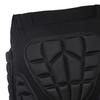 3D Gepolsterte Shorts, Hosen Schutz Hüfte Verstellbar Ausrüstung Stoßfestigkeit Rollerschutz für