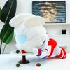 New Ultraman Tiga Doll Flying Ultraman Plush Toy Cartoon Doll Throw Pillow Gift