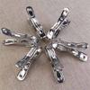 10PCS Large Stainless Steel Clips for Home Drying Down Clothes Quilt Windproof Clothespins Home Laundry Beach Towel Clips