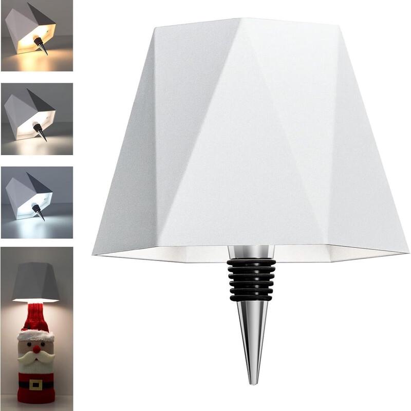 LED Rechargeable Wine Bottle Lamp