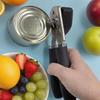 Multifunctional Stainless Steel Can Opener with Comfortable Handle