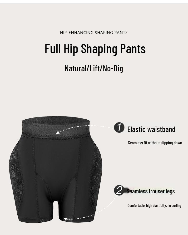 Women's High Waist Butt Lifting & Shaping Pants with Inserts - Tummy Control Postpartum Underwear