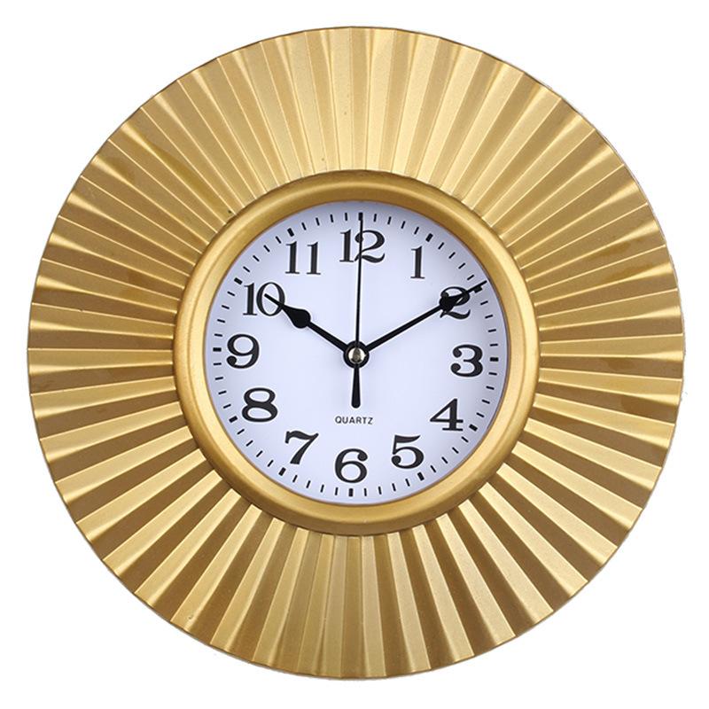 New Home Art Wall Clock Mirror Multi-style 10-inch Quartz Clock