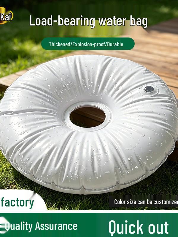 65CM Counterweight Water Bag Liner for Flagpole and Umbrella