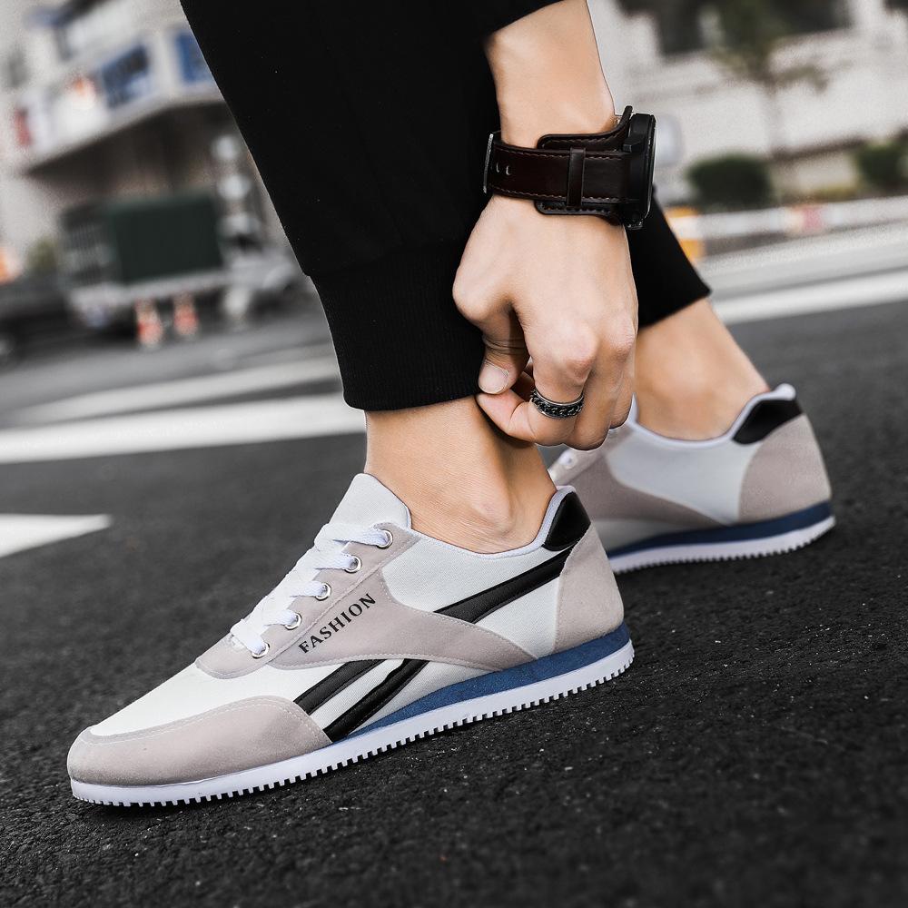 Sneakers Fashion New Soft-soled Forrest Gump Shoes Fashion Shoes Men's Running Shoes Lightweight Men's Shoes