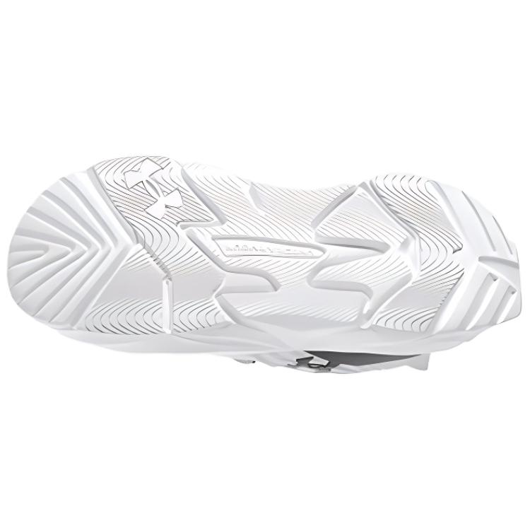 Under Armour Outdoor Durable Thick Sole Camp Shoes Breathable Comfortable Soft Lifestyle Casual Shoes Unisex Shoes White 5138018-0046