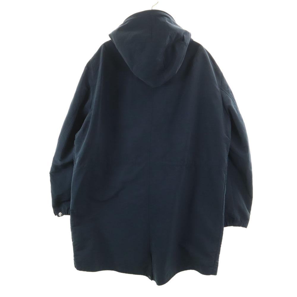 Armani Exchange Hooded Coat L Navy Men's Used