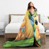 Chikn Nuggit Cartoon Anime Super Weiche Decke Plüsch Überwurfdecke Bequeme Outdoor Flanell Bettdecke Sofa Bettbezug
