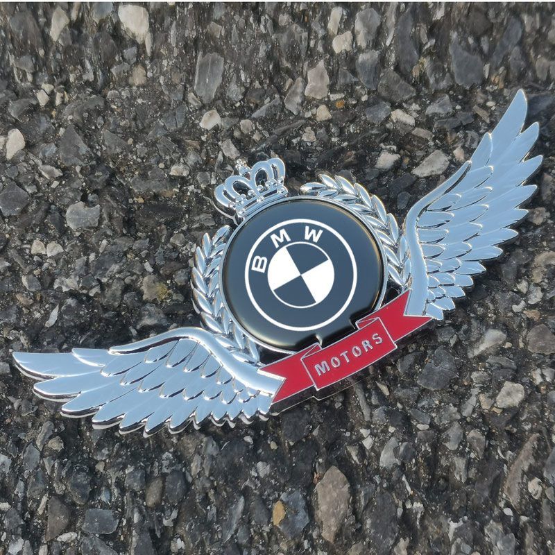 

Car Sticker Metal Decal Window Body 3D Car Styling Decoration For BMW M 1 3 4 5 6 7 Series X1 X3 X4 X5 G20 G38 F48 E36 E39