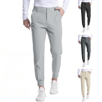 Youth Stretch Golf Jogging Slim Pants Casual Pants Men's Fall Premium Feeling Comfortable Fashion Sweatpants