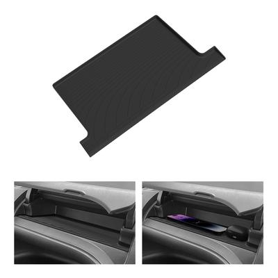 RHD für Toyota Voxy/Noah 80er Serie 2014-2021 Auto Beifahrer Armaturenbrett Ablagefach Oberes Fach Organizer Zubehör Schwarz