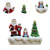 Christmas Figurine Nightlight Table Lamp for Home And Office