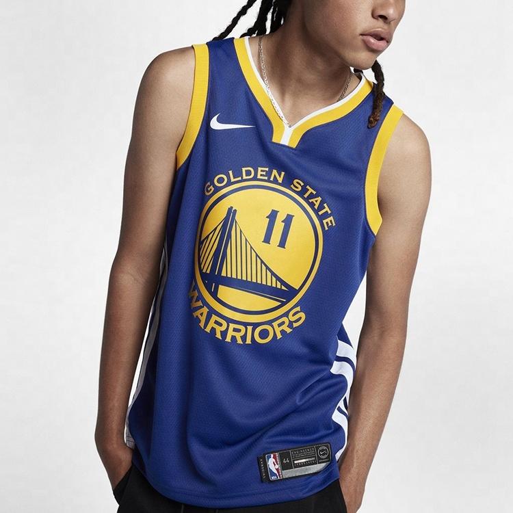 Nike Klay Thompson Icon Edition Swingman Jersey SW Navy Men's 864475-497
