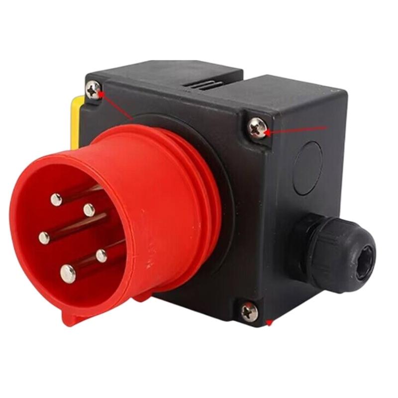 Industrial Electromagnetic Switches 5Pins Designs Multifunctional Switches Ensures Safe Operate In Various Environment