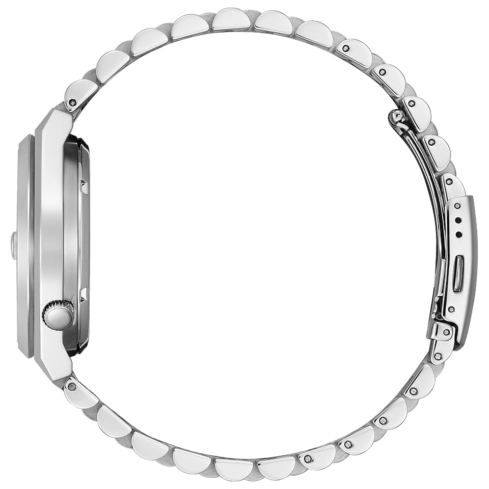 Citizen Tsuyosa Collection Automatic Men's Wristwatch NJ0150-81L Sapphire Glass Blue Silver