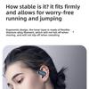 Hanging Ear Color Screen Earphones Bluetooth Noise-cancelling Earphones Open Earphones Bluetooth Ultra Long Life
