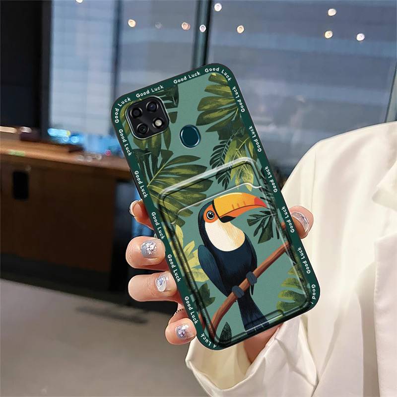 Cute Protective Phone Case For ZTE Blade V2020 Vita/Blade20 Smart/10 Smart Durable Card Bag Anti-dust Shockproof TPU