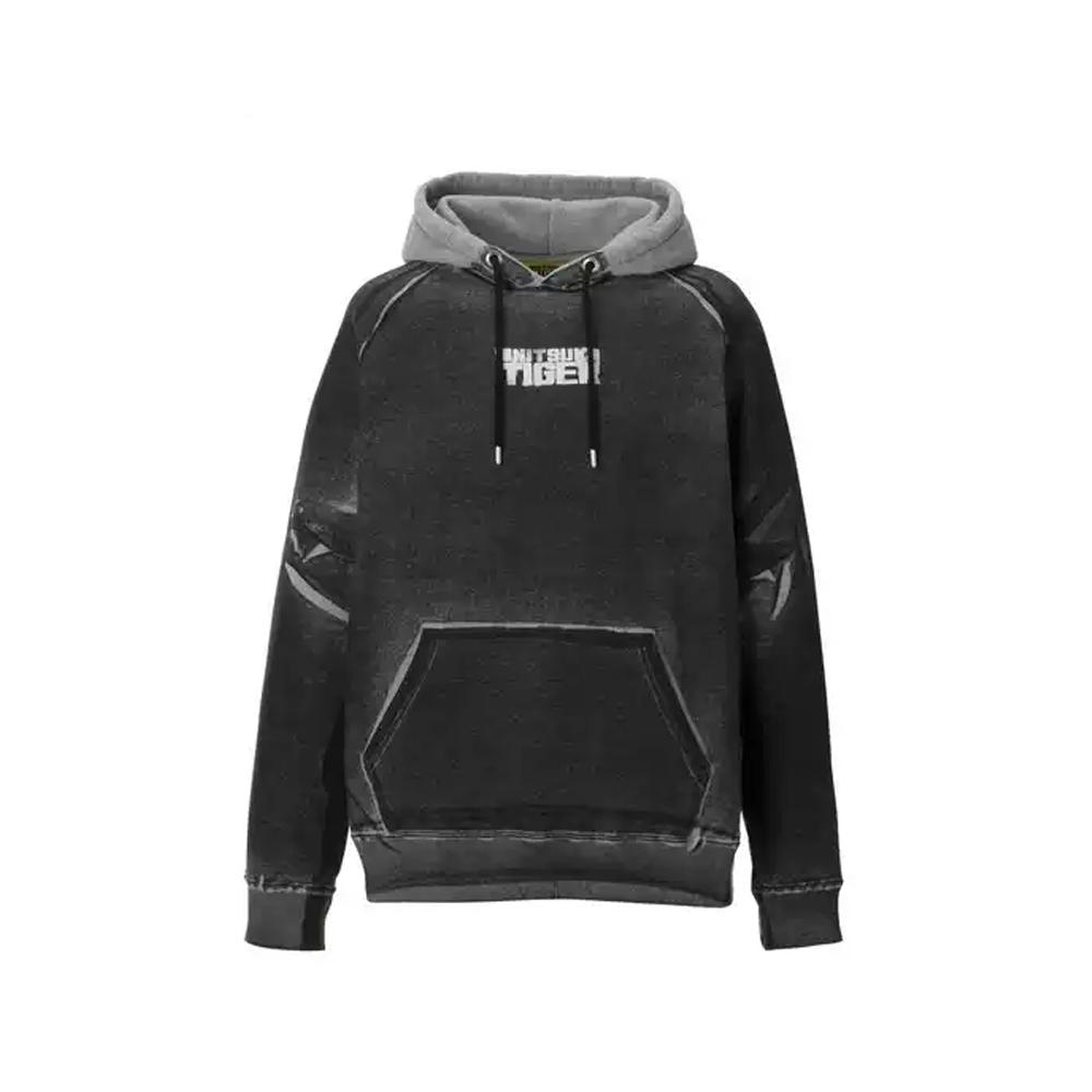 Onitsuka Tiger Sweatshirt Unisex Heather Gray/Black 2183B480-020