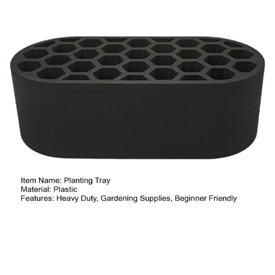 Hydroponic Planting Tray Scallion Regenerator Seedlings Starter Tray Indoor Home