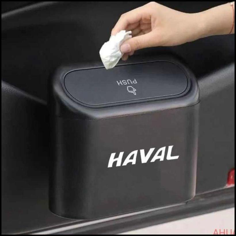 

Car Flip Cover Trash Can, Hanging Trash Can, Backrest Door, Portable Storage Box, Trash Umbrella Can One Size