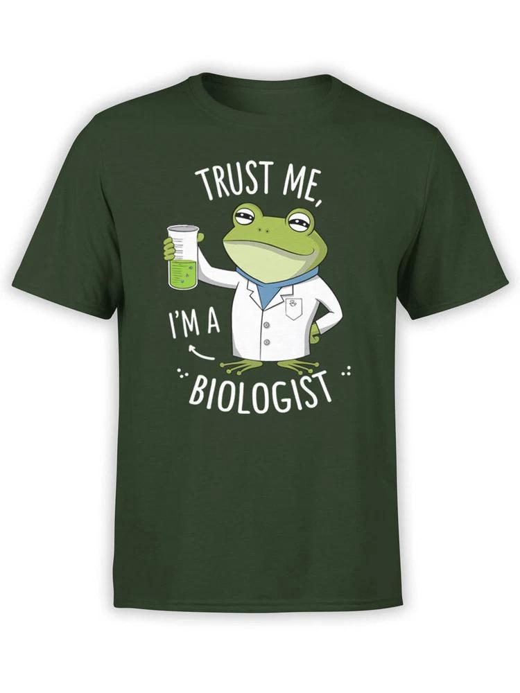 Biologist Tshirt Collection Frog Lab Expert Tshirt Unisex S