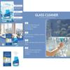 Jue-fish Multi-purpose Glass Cleaner Spray For Household Streak-free Shine 120ml