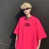 Unisexs Tshirts Oversized 3XL Casual Summer Wear White Cotton Tshirt for Unisex Letter Print Unisex Tee Shirts New Clothes Big Size