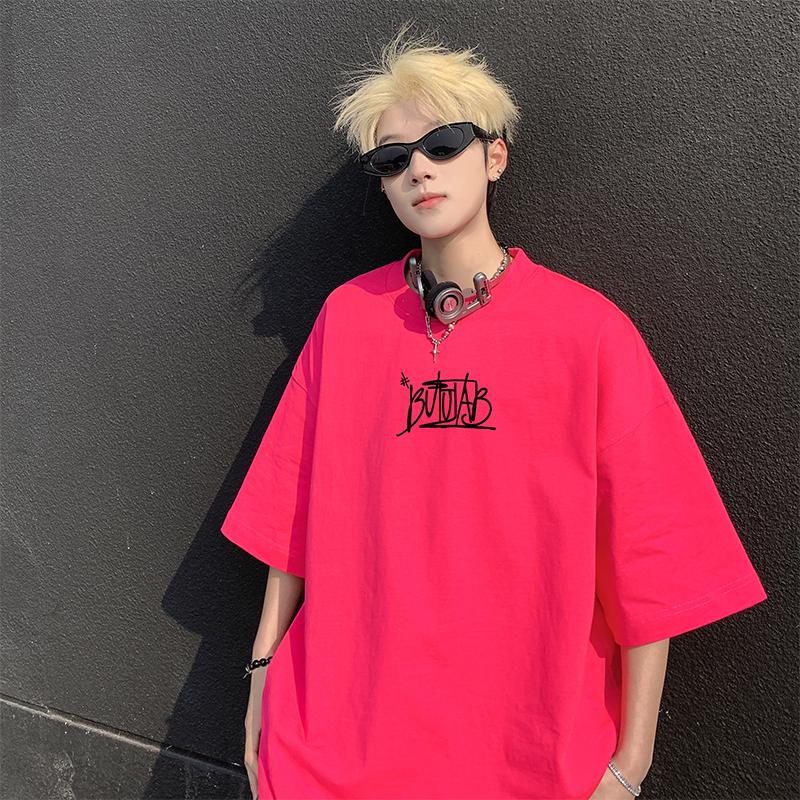 Unisexs Tshirts Oversized 3XL Casual Summer Wear White Cotton Tshirt for Unisex Letter Print Unisex Tee Shirts New Clothes Big Size