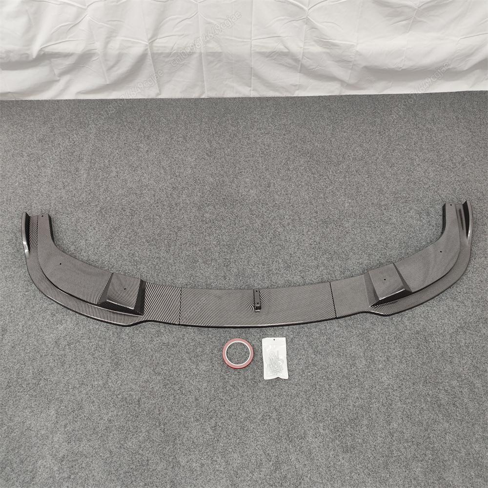 For BMW M-Sport E60 E61 523i 525i 528i 530i 535i 540i 550i 2005-2010 Car Front Bumper Lip Diffuser Splitter Bodykit Tuning Black