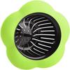 Green Plastic Sink Strainer Drain Stopper for Kitchen Bathroom Bathtub Sink Stopper Shower Drain Hair Strainer Sink Plug