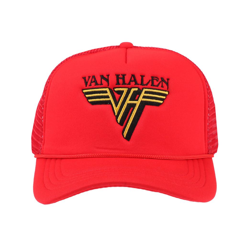 Van Halen Unisex Adult Logo Mesh Cap