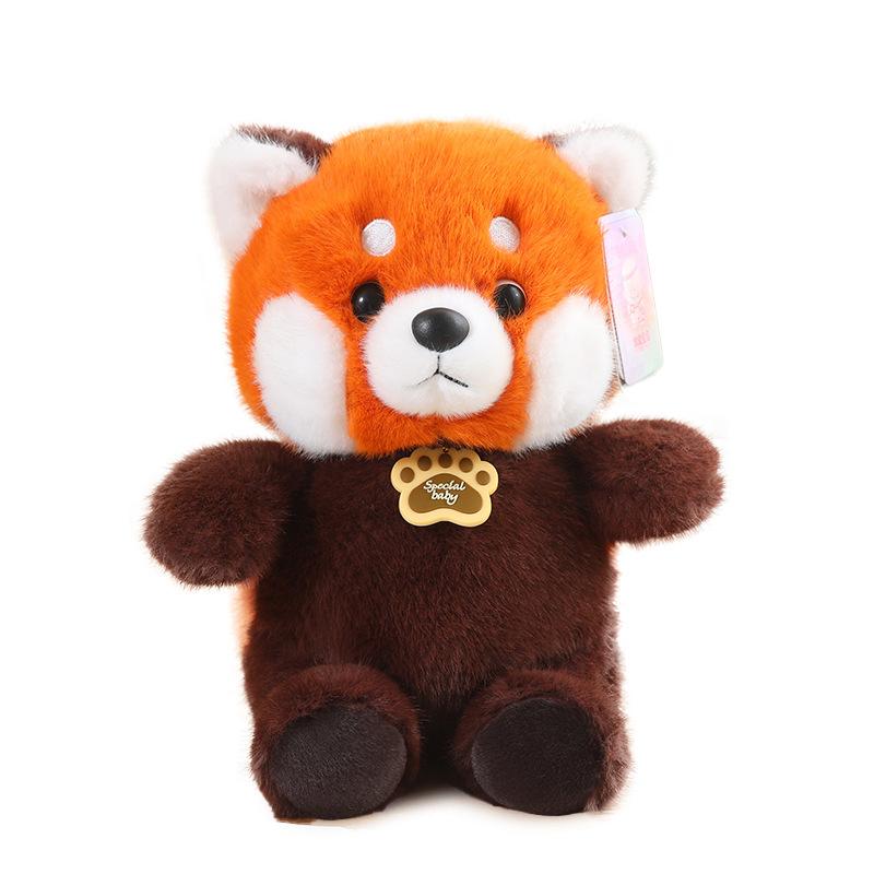 

Toy Plush Raccoon Stuffed Animal Doll Room Decor Photo Prop Kids Companion Gift Sitting,25CM/9.84in