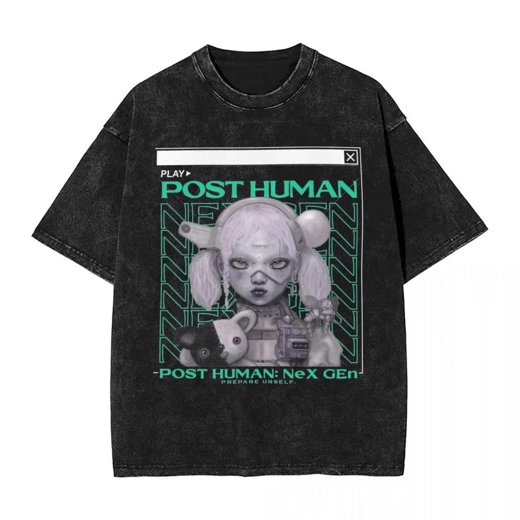 Bring Me The Horizons T-Shirt Rock Music Harajuku T Shirts Short Sleeve Streetwear Tshirt Summer Men Women Washed Oversized Tees