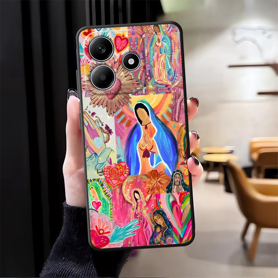 

Phone Cover Case for Xiaomi Redmi Note 14 14C A1 10 A3 13 Pro Plus 9 8 7 A4 A5 K80 12 11 12C 13C A2 K40 A1 Madonna Minimalist Redmi 10C