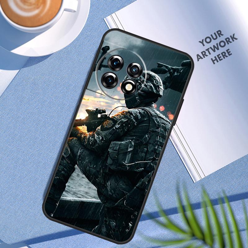 

Army Soldier Special Forces Case For OnePlus Nord CE 5 3 4 Lite N20 N30 OnePlus 15 13 12 11 8 9 10 Pro 10T 13R 13T Cover OnePlus Nord CE 2