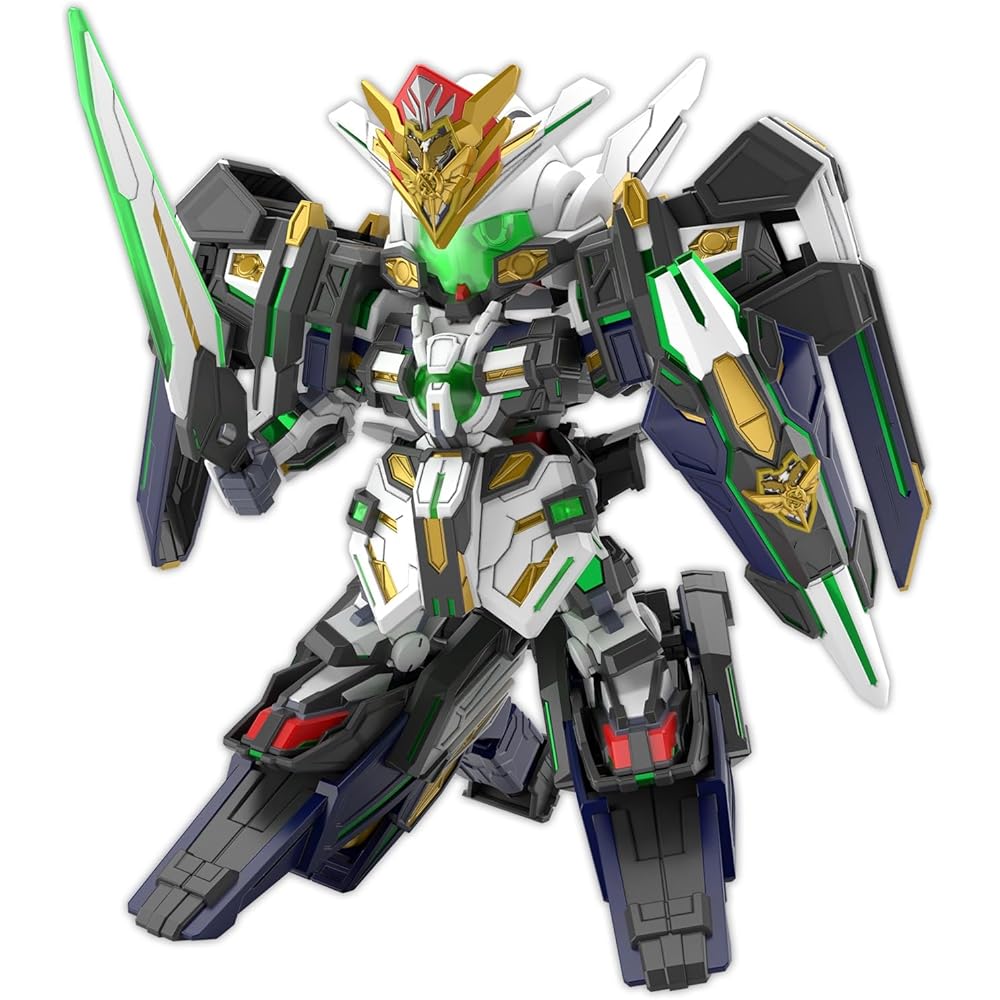 Bandai Spirits SDW Heroes Gundam Astraea Type-F Color-Coded Plastic Model Kit