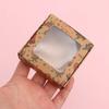new DIY Multi-size Christmas gifts box gift box package box kraft window