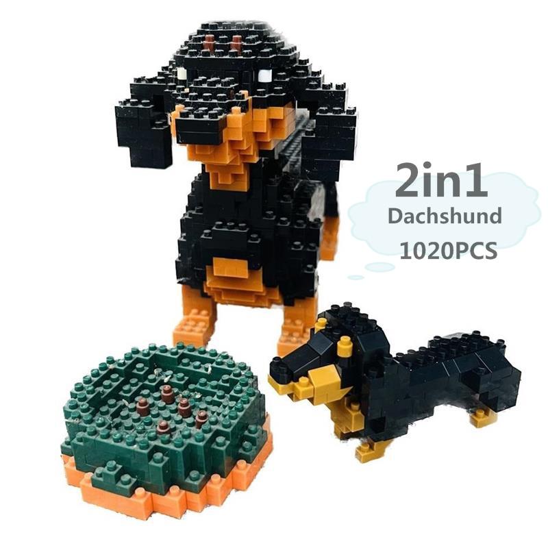 Classic Building Blocks Toy Action Figure Bricks Puzzle Toy Compatible Assemble Model For Kids Children's Educational Toy Gift