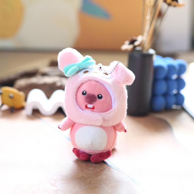 

Милые креативные куклы, игрушки, брелок-петля, кавайные плюшевые игрушки, подвеска, забавный мультяшный кулон, рюкзак, украшения, аксессуары, подарки