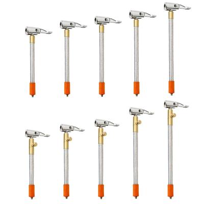 Air Pump Air Pipe Hose Bicycle-Inflatable Repair Portable for Car High Pressure Trachea M6 Threaded Air Chuck Connector