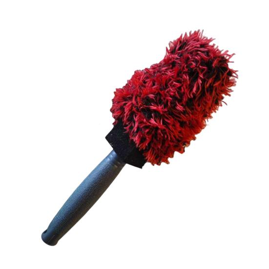 Car Tire Rim Wheel Hub Cleaning Brush with Long Handle Multipurpose Detachable Portable Car Wash Brush Maintenance Tool