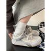 New Hot Spring New Versatile Casual Shoes Women's Retro Flat-bottomed Sneakers 1239