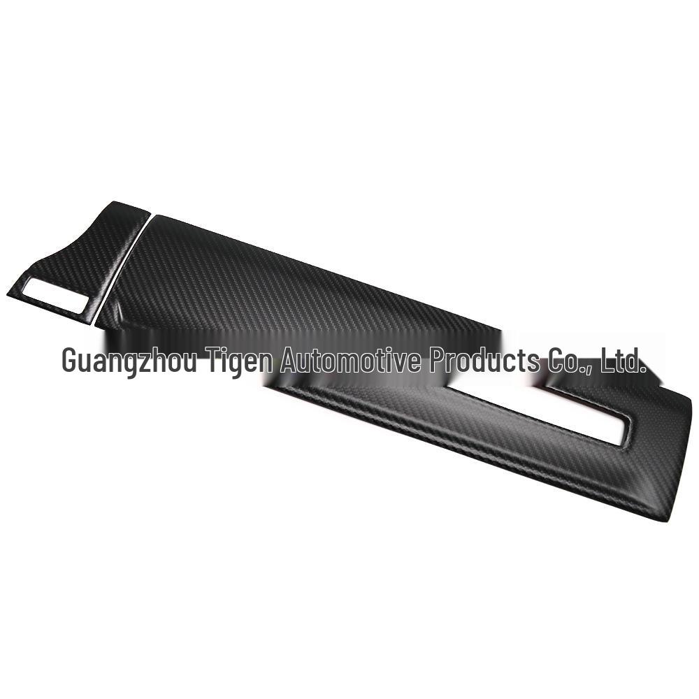 Real Carbon Fiber Passenger Trim Patch for Dodge TRX