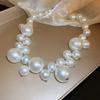 Pearl Necklace, Light Luxury, Niche and High-end Feel, Collarbone Chain, Elegant and Versatile Neck Chain